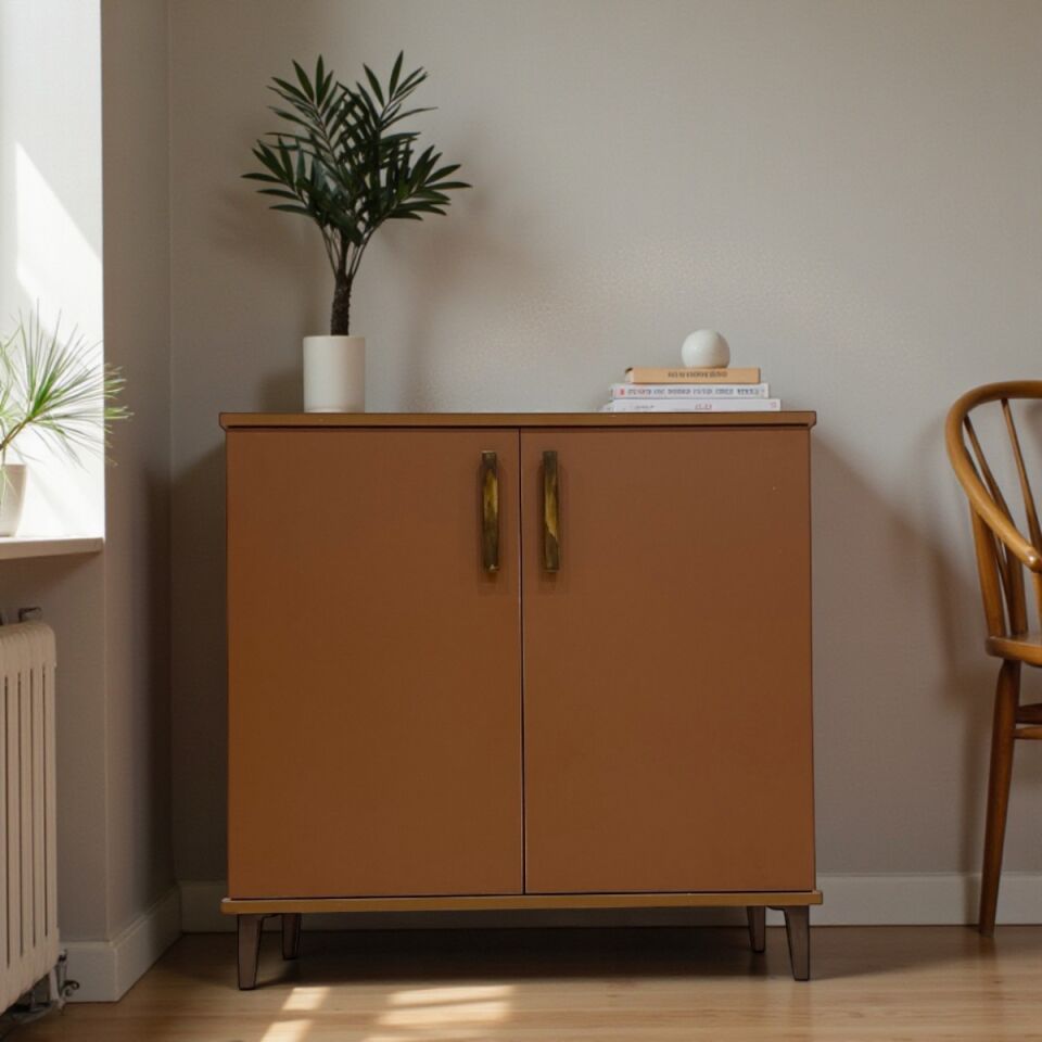 Zeta Çok Amaçlı Dolap Sepya